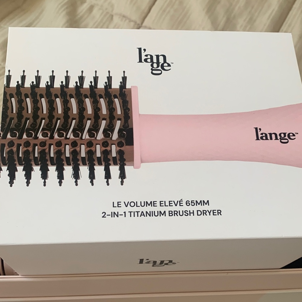 L'ange 65mm 2-in-1 Titanium Brush Dryer - Picture 3 of 6